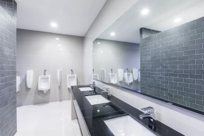 Wide Bathroom Spaces