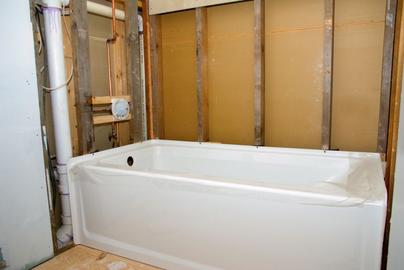 Senior Tub Installation detail